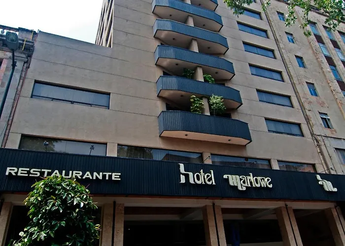 Hotel Marlowe Centro Histórico México DF